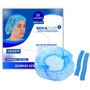 TOCAS DESCARTABLES - NOVAPLUS DE 12GR