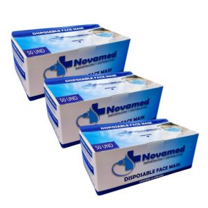 MASCARILLAS DESCARTABLES QUIRÚRGICAS