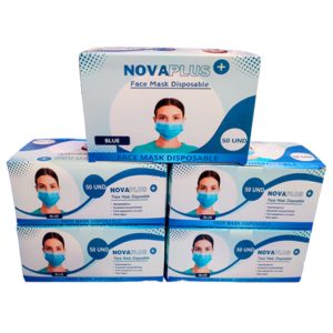 MASCARILLA QUIRURGICA NOVAPLUS