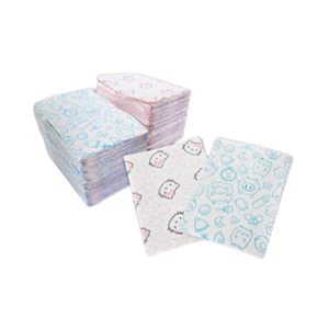 CAMPOS DESCARTABLES CON DISEÑO